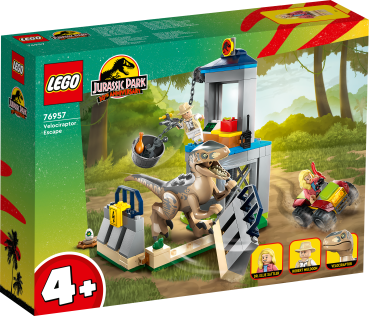 Preview: LEGO® Jurassic Park - 76957 - Flucht des Velociraptors